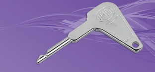 1009VEY - LLAVIN CROMADO